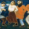 رقص الفلاحون [خوروفود (رقصة مستديرة)] (1910-1911)