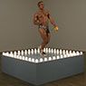 "Untitled" (Go-Go Dancing Platform) (1991)