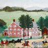 The Old Checkered House, 1853 (1944)