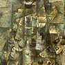 Georges Braque: Man with a Guitar (1911)