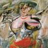 Willem de Kooning: Woman and Bicycle (1952-53)