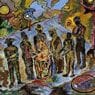 Beauford Delaney: Can Fire in the Park (1946)