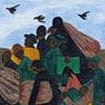 Jacob Lawrence: The Migration of the Negro, Panel 3 (1940-41)