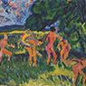 Bathers in the Reeds (1910)
