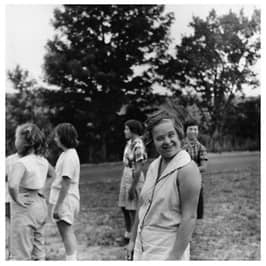 Smiling Girl, Southbury (1956)