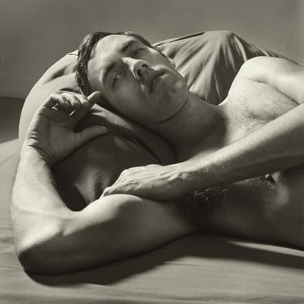 David Wojnarowicz Reclining (II) (1981)