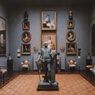 Michael Asher: Jean-Antoine Houdon's George Washington 1788/1917 (1979)