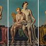 Adolf Ziegler: The Four Elements: Fire, Water and Earth, Air (Before 1937)