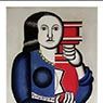 Fernand Léger: Woman Holding a Vase (1927)