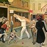Balthus (Baltusz Klossowski de Rola): The Street (1933)