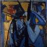 Wounded Soldier in the Night (1949)