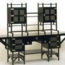 Edward William Godwin: Sideboard (1867-1870)