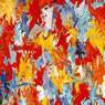Jasper Johns: False Start (1959)