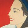Alex Katz: Red Smile (1963)