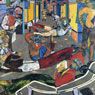 Cecil Court, London W.C.2 (The Refugees) (c. 1983 - 84)
