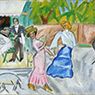 A Stroll in a Provincial Town (1909)