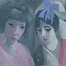 Marie Laurencin and Cecilia de Madrazo (1915)