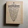Comte de Lautréamont: Œuvres complètes (Comte de Lautréamont, Complete Works) (1938)