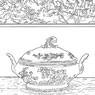 Pollock and Tureen (traced) (1984/2013)