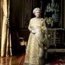 Queen Elizabeth II at Buckingham Palace (2007)