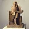 Seated Man with a Guitar (1921)