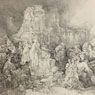 Study of Reimagining the Lystra Scene (2016)