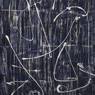 Morris Louis: Charred Journal: Firewritten V (1951)