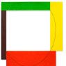 Four Color Frame Painting #5 (1984)