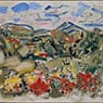 Tunk Mountains, Autumn, Maine (1945)