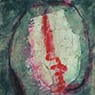Jean Fautrier: Tête d'Otage no. 20 (Head of a Hostage #20) (1944)