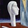 Carlo Carrà: L'amante dell'ingegnere (The Engineer's Mistress) (1921)