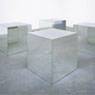 Robert Morris: Untitled (mirrored cubes) (1965/71)