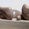 Henry Moore: Four-Piece Composition: Reclining Figure (1934)