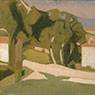 Paesaggio (Landscape) (1935)