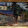 Countryside Near Paris (Bei Paris II) (1907)