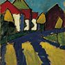 Lower Main Street, Murnau (1910)
