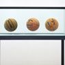 Jeff Koons: Three Ball Total Equilibrium Tank (Two Dr J Silver Series, Spalding NBA Tip-Off) (1985)