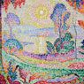جان ميتزينغر: Coucher de Soleil no. 1 (ج .1908)