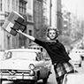 Fashion shoot for Australian Wool Board, Melbourne, Australia (1959)