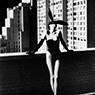 Elsa Peretti in Halston Bunny Costume, New York (1975)