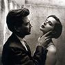 David Lynch and Isabella Rossellini (1988)