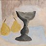 1924 (Goblet and Two Pears) (1924)