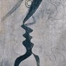 1933 (Saint Remy - Self-Portrait with Barbara Hepworth) (1933)