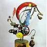 Jean Tinguely: Baluba (1961-2)