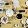 Daniel Spoerri: Repas Hongrois, Tableau-Piege (1963)