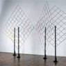 François Morellet: Four Self-Distorting Grids (1965)