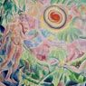 Vladimir Baranoff-Rossiné: The Rhythm (Adam and Eve) (1910-1913)