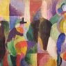 Sonia Delaunay: Le Bal Bullier (Bal Bullier) (1913)