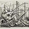 Skull and Corn (Death with Abundance) (1940)