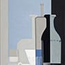 Nature Morte a la Bouteille (Still Life with Bottles) (1922)
